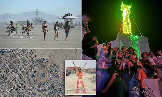Week of revelry underway in Nevada desert for Burning Man