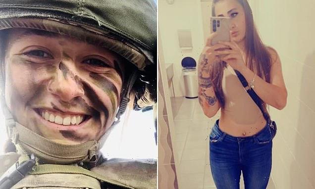 Army gunner, 23, found dead had promised to phone son hours earlier