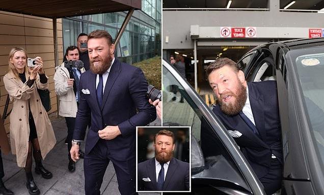 Conor McGregor is charged with new driving offence