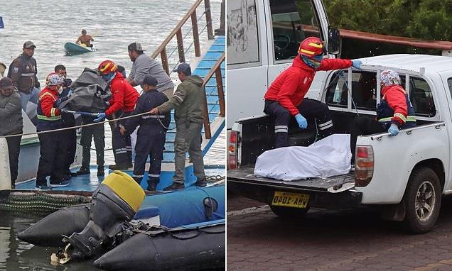 Four dead after tourist boat capsizes near Galapagos Islands