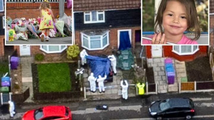 Fourth man, 34, arrested as cops probe murder of little Olivia Pratt-Korbel, 9, who was gunned down in her own home | The Sun Fourth man, 34, arrested as cops probe murder of little Olivia Pratt-Korbel, 9, who was gunned down in her own home | The Sun