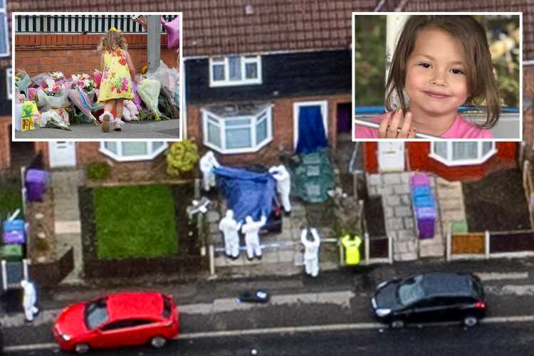 Fourth man, 34, arrested as cops probe murder of little Olivia Pratt-Korbel, 9, who was gunned down in her own home | The Sun