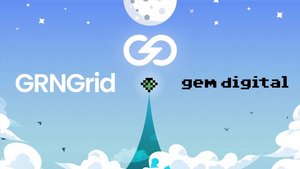GRNGrid secures 50 million USD investment Commitment from GEM Digital