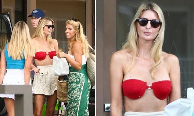 Ivanka Trump wows in bikini in Miami while spending time with family