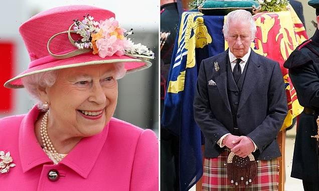 King Charles III LIVE: Latest as Queen&apos;s coffin is flown to London