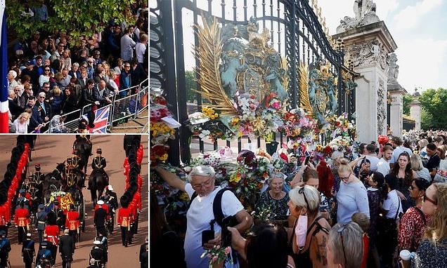 London braced for &apos;threat to life&apos; transport alert for Queen&apos;s funeral