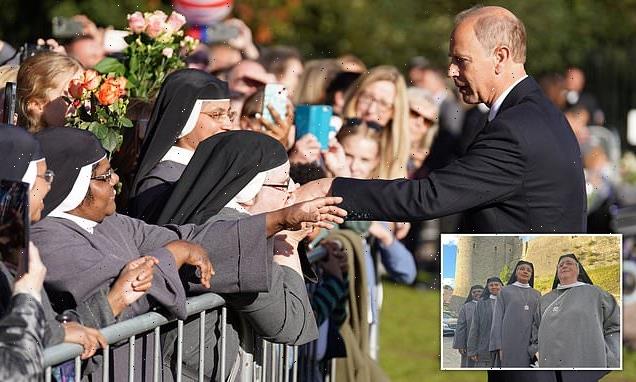 Nun says she was &apos;overcome with emotion&apos; after the Queen&apos;s death