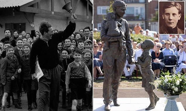 &apos;Purbeck Schindler&apos; gets statue after WWII rescue of Jewish children