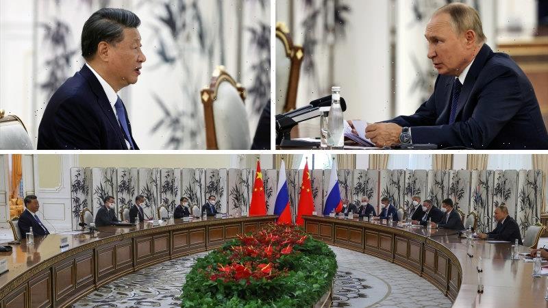 Putin and Xi meet to solidify partnership against ‘ugly’ West