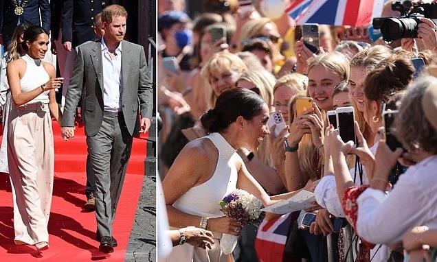 Royal fans in Germany say Harry and Meghan have become a &apos;soap opera&apos;