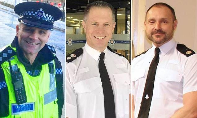 Senior police officers banned over sexual misconduct allegations