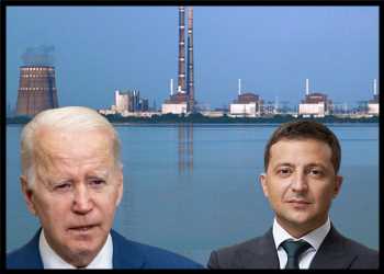 U.S., Ukraine Urge Russia To Return Full Control Of Zaporizhzhya Nuke Plant To Ukraine