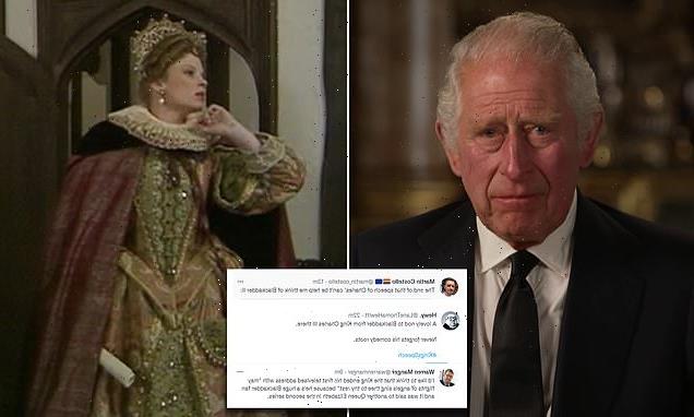 Viewers say Charles&apos; speech ending reminded them of Blackadder