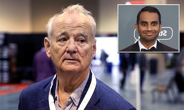 Bill Murray is accused of kissing and straddling female movie staffer