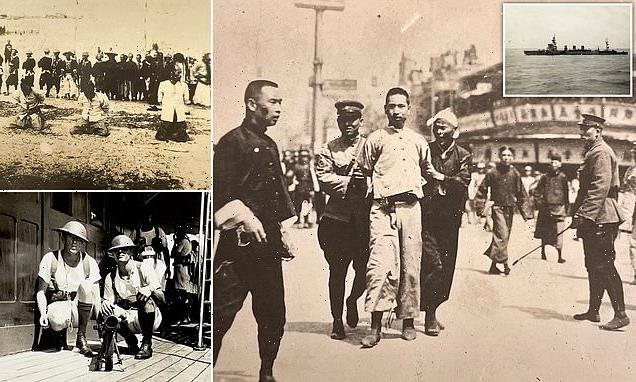 British sailor&apos;s images reveal brutal reality of life in 1930s China