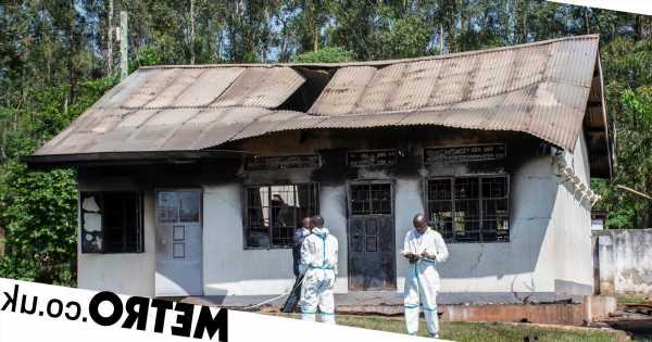 Children among 11 killed in fire at school for the blind