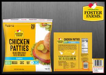 Frozen Chicken Patty Products Sold Through Costco Recalled