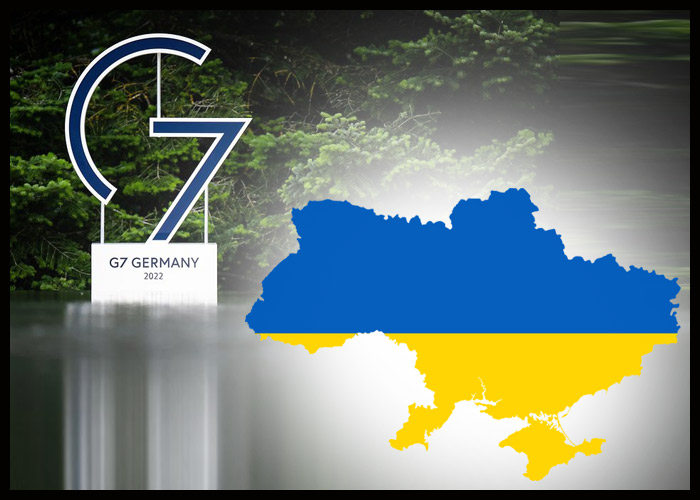 G7 Meets To Hold Putin Accountable For Missile Attacks On Ukraine