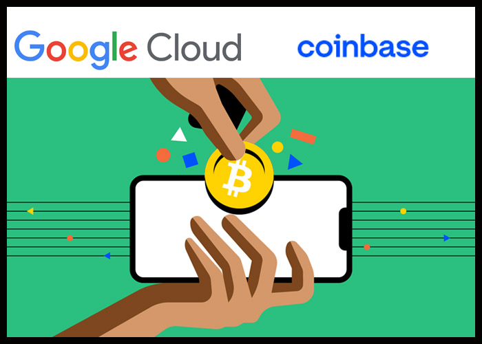 Google Pairs Up With Coinbase To Make Cloud Payments Through Cryptocurrency