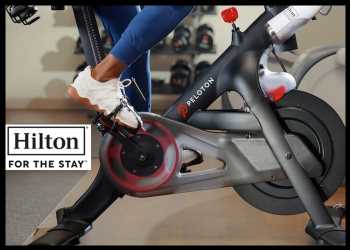 Hilton To Feature Peloton Bikes Across All 5,400 U.S. Hotels