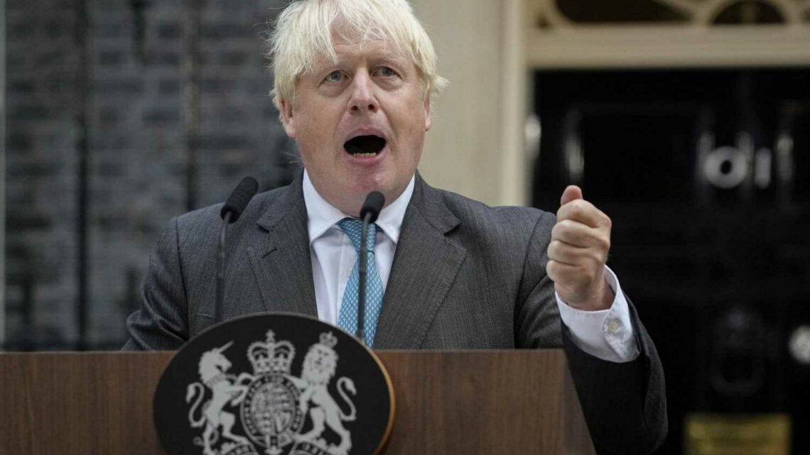 How Boris Johnson dropped five clues hinting of a comeback – including his ‘hasta la vista, baby’ farewell speech | The Sun
