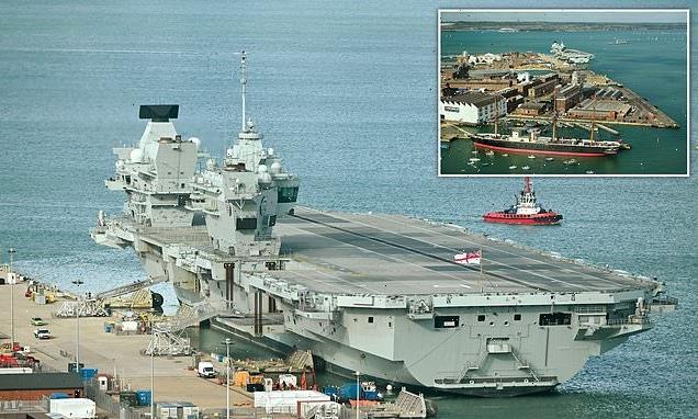 Humiliation for £3bn HMS Prince of Wales as repairs delayed AGAIN