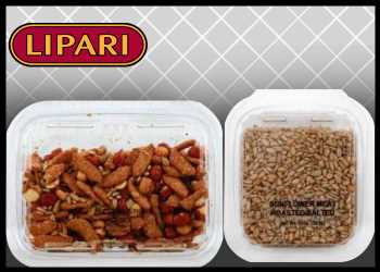 Lipari Foods Recalls Sesame Sticks Mix, Sunflower Meat Tubs