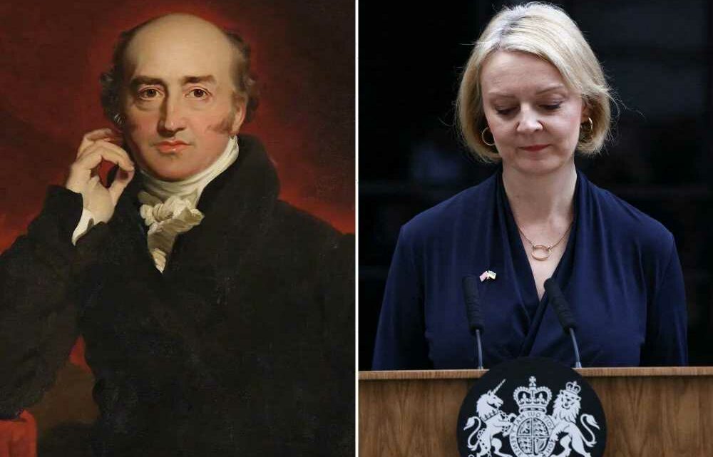 Liz Truss is shortest serving Prime Minister in British history as she resigns after just 44 days in the role | The Sun