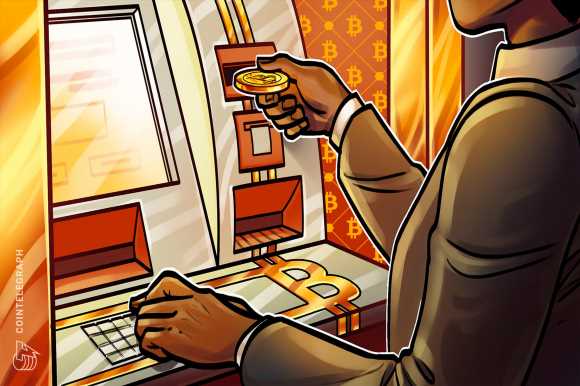 Net Bitcoin ATMs growth drops globally for the first time ever