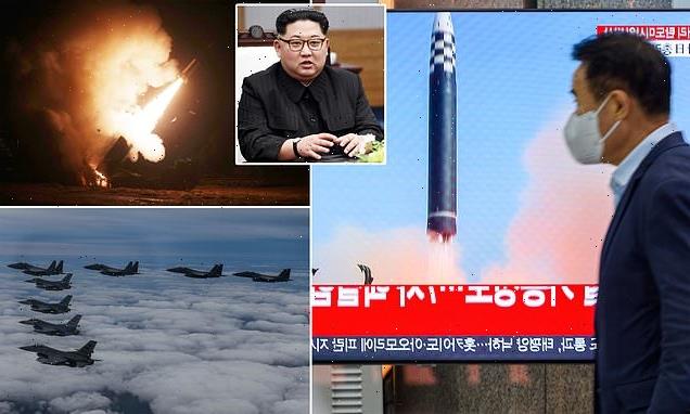 North Korea &apos;fires ANOTHER ballistic missile towards Japan&apos;