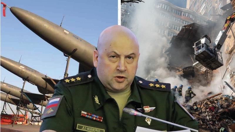Russia’s ‘General Armageddon’ admits situation is tense for his forces in Ukraine