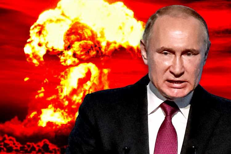 Three chilling ways you’ll be told we’re at NUCLEAR WAR with deranged Putin – and what you must do next | The Sun