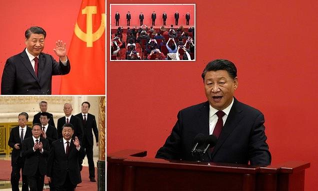 Xi Jinping tightens grip on China as he secures historic third term
