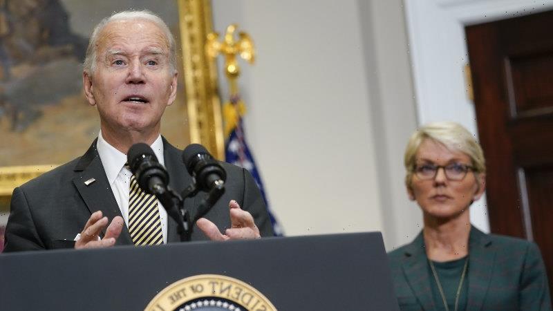 ‘Not political at all’: Joe Biden releases more oil reserves to combat price rises before midterms