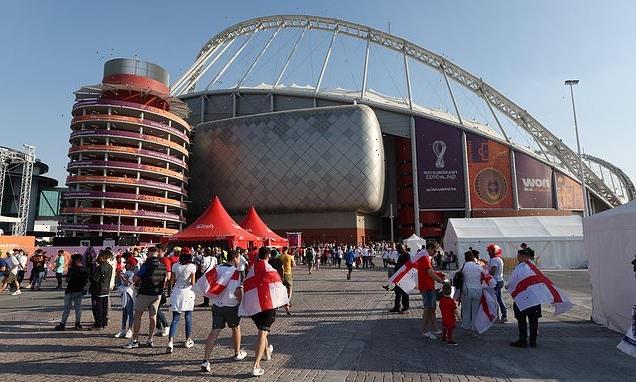 England fans face ticket chaos outside World Cup stadium