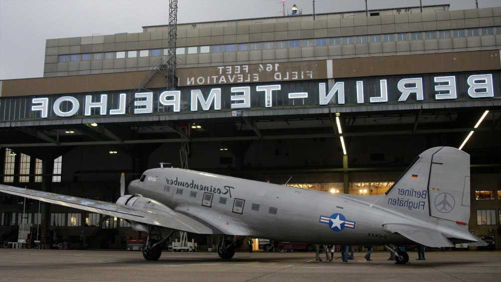 Inside the mother of all abandoned airports with Nazi and Cold War relics | The Sun