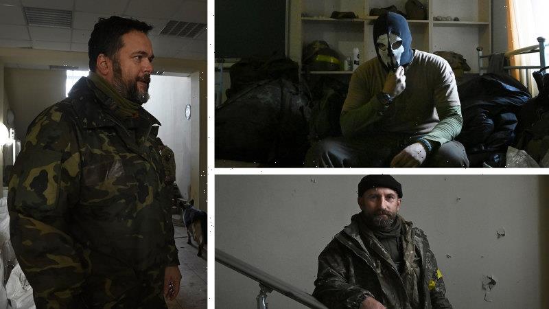 Inside the secret headquarters where foreigners go to fight Putin