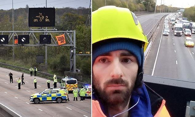 Just Stop Oil M25 protester worked for Rolls-Royce just weeks before