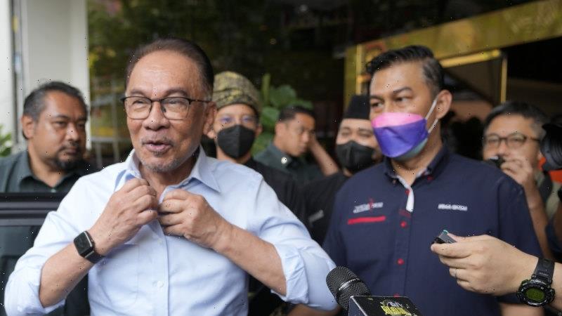Malaysian king names Anwar Ibrahim as prime minister, ending deadlock