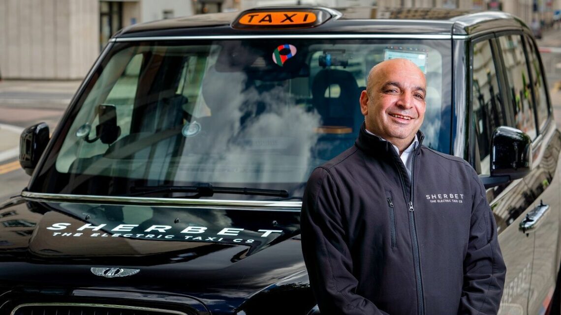 Sherbet hails electric taxi expansion with new asset finance backing