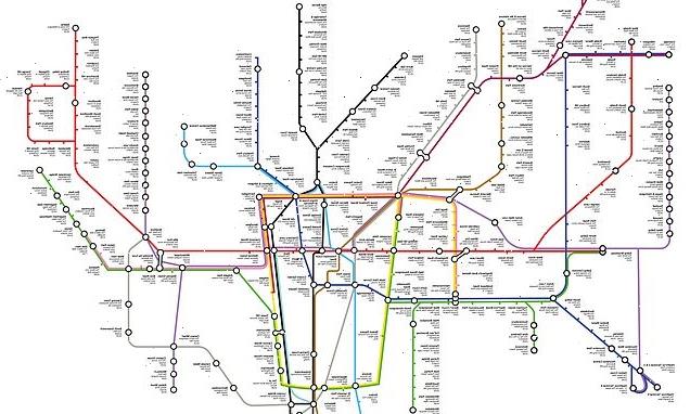 Tube map shows cheapest pint of beer near every London underground