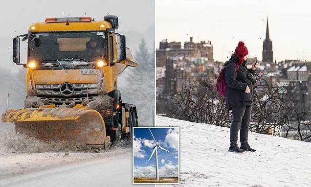 Blackout fears in ICEBOX Britain: Weather alert after -8.9C overnight