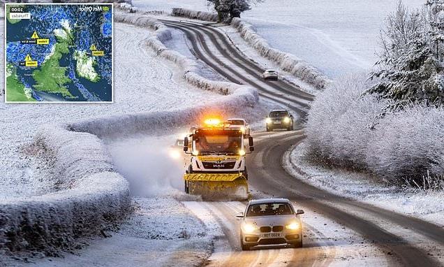 Britain&apos;s big freeze: Commuters brace for -7C morning travel chaos