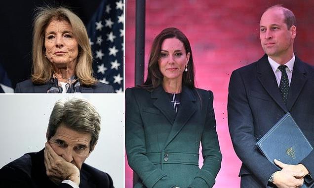 Caroline Kennedy and John Kerry no-show William and Kate&apos;s event