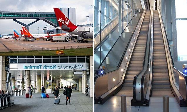 Disabled passenger died after he fell down Gatwick Airport escalator