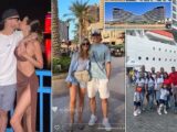 England WAGS move to villas and hotels in Qatar from HMS WAG