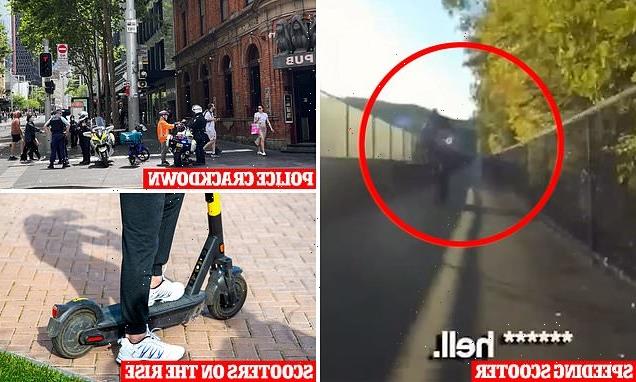 Man is caught at 94km/h on scooter, receives huge fine from cops