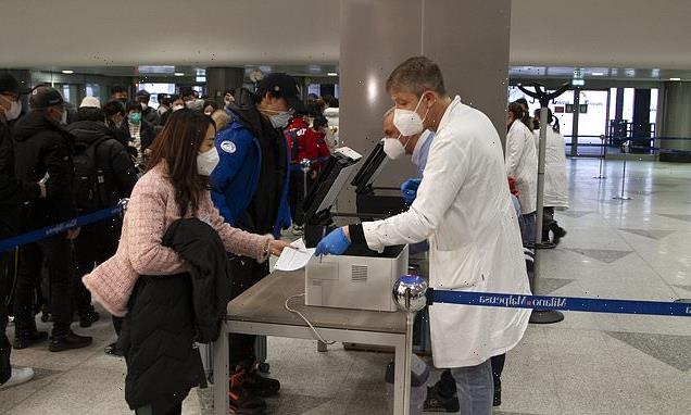 Passengers from China set to need a negative Covid test to enter UK