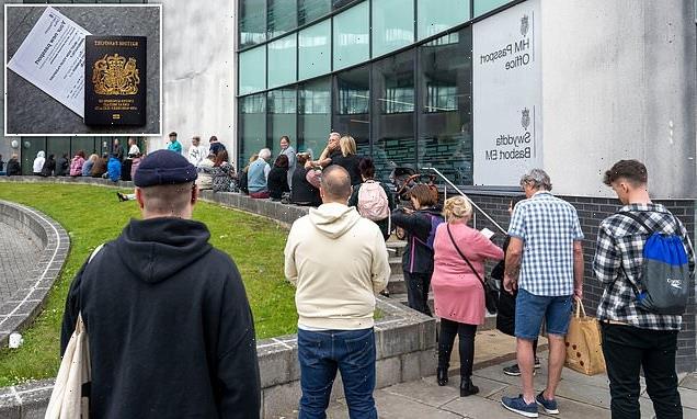 Passport Office staff shared nearly £1m in bonuses amid delays
