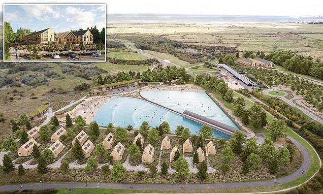 Plans for inland surf lagoon and 120-bed hotel spa in Kent submitted